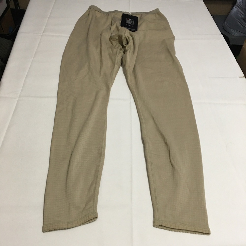 Military Drawers Mid-Weight Cold Weather Gen III L2 Bottom Medium Long Pants NWT
